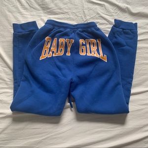 Babygirl Sweatpants